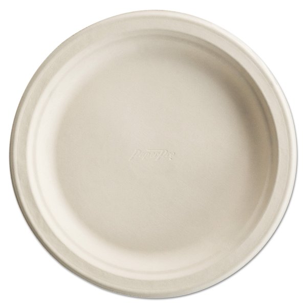Chinet Paper Pro Round Plates, 6", White, PK1000 25774